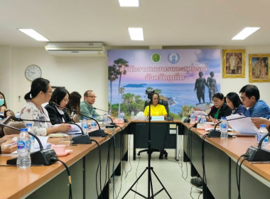 ประชุมคณะทำงานจัดทำแผนพัฒนาการเกษตรและสหกรณ์จังหวัดภูเก็ต ... พารามิเตอร์รูปภาพ 5