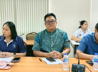 ประชุมคณะทำงานจัดทำแผนพัฒนาการเกษตรและสหกรณ์จังหวัดภูเก็ต ... พารามิเตอร์รูปภาพ 1