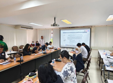 ประชุมคณะทำงานจัดทำแผนพัฒนาการเกษตรและสหกรณ์จังหวัดภูเก็ต ... พารามิเตอร์รูปภาพ 4