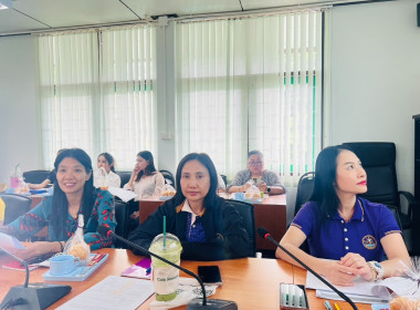 ประชุมคณะทำงานขับเคลื่อนการพัฒนาสหกรณ์และกลุ่มเกษตรกรสู่ความเข้มแข็ง ครั้งที่ 2/2568 ... พารามิเตอร์รูปภาพ 3