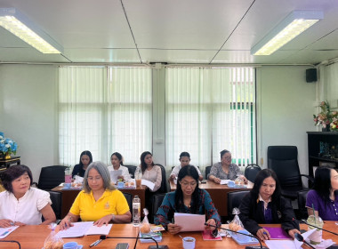 ประชุมคณะทำงานขับเคลื่อนการพัฒนาสหกรณ์และกลุ่มเกษตรกรสู่ความเข้มแข็ง ครั้งที่ 2/2568 ... พารามิเตอร์รูปภาพ 6