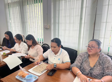 ประชุมคณะทำงานขับเคลื่อนการพัฒนาสหกรณ์และกลุ่มเกษตรกรสู่ความเข้มแข็ง ครั้งที่ 2/2568 ... พารามิเตอร์รูปภาพ 7