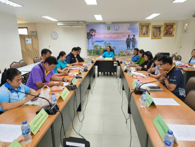 เข้าร่วมประชุมเพื่อชี้แจงกรอบแนวทางการตรวจราชการ ... พารามิเตอร์รูปภาพ 1