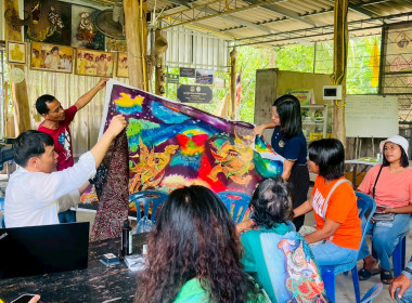 โครงการส่งเสริมและพัฒนาเพื่อสร้างมูลค่าเพิ่มให้กับผลิตภัณฑ์ชุมชน ... พารามิเตอร์รูปภาพ 19