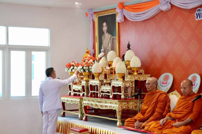 พิธีถวายพระพร เจริญพระพุทธมนต์ ... พารามิเตอร์รูปภาพ 1