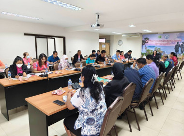 เข้าร่วมประชุมรับฟังความคิดเห็นต่อร่างแผนพัฒนาการเกษตรและสหกรณ์จังหวัดภูเก็ต 5 ปี (พ.ศ. 2566 - 2570) ... พารามิเตอร์รูปภาพ 2