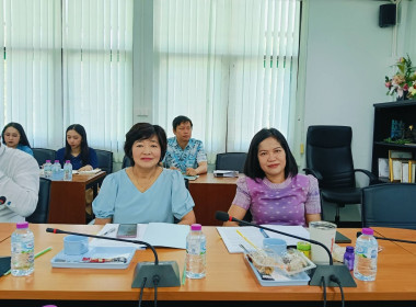 การประชุมคณะทำงานระดับจังหวัดแก้ไขปัญหาในการดำเนินงานของสหกรณ์และกลุ่มเกษตรกรที่มีข้อบกพร่อง (จกบ.) ครั้งที่ 4/2568 ... พารามิเตอร์รูปภาพ 3