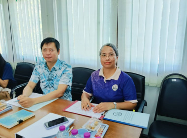 การประชุมคณะทำงานระดับจังหวัดแก้ไขปัญหาในการดำเนินงานของสหกรณ์และกลุ่มเกษตรกรที่มีข้อบกพร่อง (จกบ.) ครั้งที่ 4/2568 ... พารามิเตอร์รูปภาพ 5