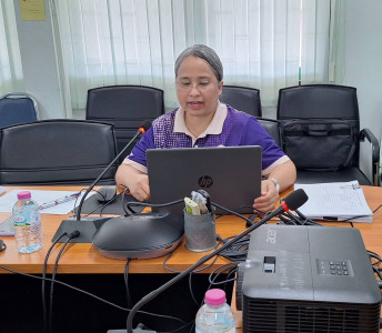 การประชุมเพื่อติดตามความคืบหน้าเกี่ยวกับการจัดทำนโยบายมาตรฐานจริยธรรมและธรรมาภิบาลในการดำเนินงานของสหกรณ์เป้าหมาย ... พารามิเตอร์รูปภาพ 1