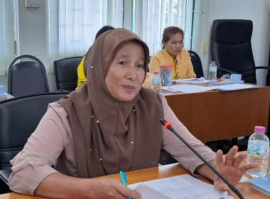 การประชุมเพื่อติดตามความคืบหน้าเกี่ยวกับการจัดทำนโยบายมาตรฐานจริยธรรมและธรรมาภิบาลในการดำเนินงานของสหกรณ์เป้าหมาย ... พารามิเตอร์รูปภาพ 3