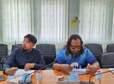 การประชุมเพื่อติดตามความคืบหน้าเกี่ยวกับการจัดทำนโยบายมาตรฐานจริยธรรมและธรรมาภิบาลในการดำเนินงานของสหกรณ์เป้าหมาย ... พารามิเตอร์รูปภาพ 4