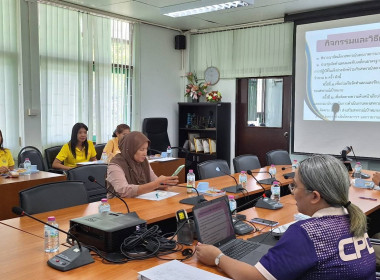 การประชุมเพื่อติดตามความคืบหน้าเกี่ยวกับการจัดทำนโยบายมาตรฐานจริยธรรมและธรรมาภิบาลในการดำเนินงานของสหกรณ์เป้าหมาย ... พารามิเตอร์รูปภาพ 6