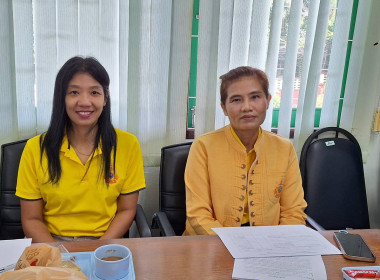 การประชุมเพื่อติดตามความคืบหน้าเกี่ยวกับการจัดทำนโยบายมาตรฐานจริยธรรมและธรรมาภิบาลในการดำเนินงานของสหกรณ์เป้าหมาย ... พารามิเตอร์รูปภาพ 1