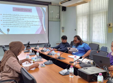 การประชุมเพื่อติดตามความคืบหน้าเกี่ยวกับการจัดทำนโยบายมาตรฐานจริยธรรมและธรรมาภิบาลในการดำเนินงานของสหกรณ์เป้าหมาย ... พารามิเตอร์รูปภาพ 7