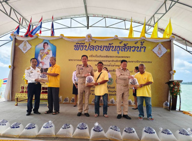 พิธีปล่อยพันธ์สัตว์น้ำ ... พารามิเตอร์รูปภาพ 4