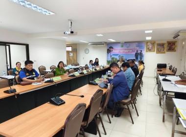 การประชุมศูนย์ติดตามและแก้ไขปัญหาภัยพิบัติด้านการเกษตร ... พารามิเตอร์รูปภาพ 6