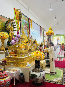 พิธีกวนข้าวทิพย์ โครงการส่งเสริมอาหารโบราณการกวนข้าวทิพย์ ... พารามิเตอร์รูปภาพ 1