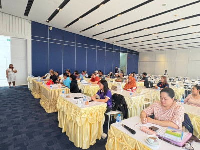 การประชุมกับสมาชิกสหกรณ์เครดิตยูเนี่ยนเคหะรัษฎาภูเก็ต จำกัด พารามิเตอร์รูปภาพ 1