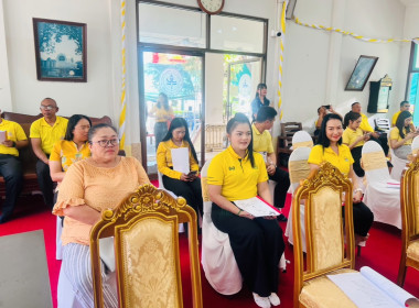 พิธีเจริญพระพุทธมนต์เฉลิมพระเกียรติ ถวายพระพรชัยมงคลแด่ ... พารามิเตอร์รูปภาพ 7