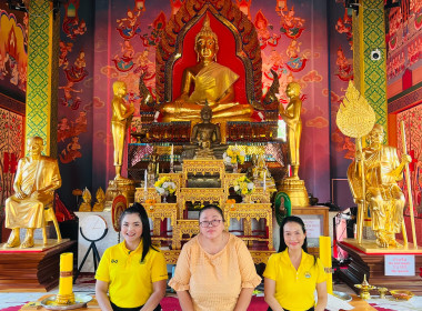 พิธีเจริญพระพุทธมนต์เฉลิมพระเกียรติ ถวายพระพรชัยมงคลแด่ ... พารามิเตอร์รูปภาพ 8