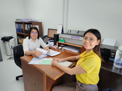 เข้าตรวจเยี่ยม แนะนำส่งเสริม สหกรณ์ออมทรัพย์โรงแรมอมันปุรี ... พารามิเตอร์รูปภาพ 1