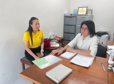 เข้าตรวจเยี่ยม แนะนำส่งเสริม สหกรณ์ออมทรัพย์โรงแรมอมันปุรี ... พารามิเตอร์รูปภาพ 3