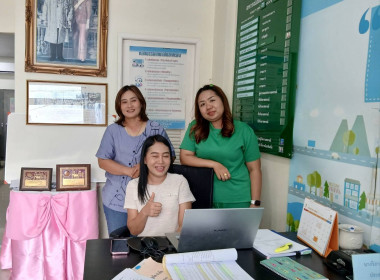 เข้าแนะนำ ส่งเสริม และเก็บข้อมูลของสหกรณ์สี่ล้อเล็กภูเก็ต ... พารามิเตอร์รูปภาพ 1