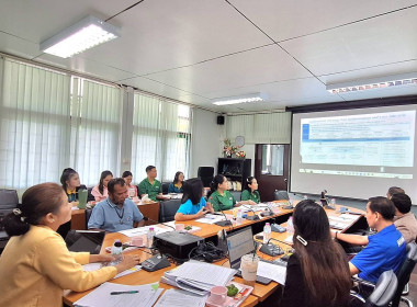 การประชุมขับเคลื่อนมาตรฐานจริยธรรมและธรรมาภิบาลในการดำเนินงานของสหกรณ์สู่การปฏิบัติในเชิงประจักษ์ ประจำปีงบประมาณ พ.ศ. 2568 ... พารามิเตอร์รูปภาพ 5