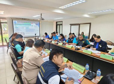 การประชุมติดตามผลการดำเนินงานโครงการตามแผนการตรวจราชการของผู้ตรวจราชการกระทรวงเกษตรและสหกรณ์ ประจำปีงบประมาณ พ.ศ. 2568 ... พารามิเตอร์รูปภาพ 4