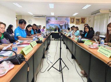 การประชุมติดตามผลการดำเนินงานโครงการตามแผนการตรวจราชการของผู้ตรวจราชการกระทรวงเกษตรและสหกรณ์ ประจำปีงบประมาณ พ.ศ. 2568 ... พารามิเตอร์รูปภาพ 5