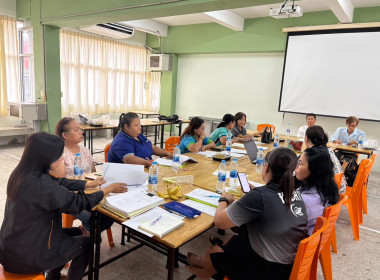 การประชุมคณะกรรมการดำเนินการร้านสหกรณ์วิทยาลัยเทคนิคภูเก็ต ... พารามิเตอร์รูปภาพ 3