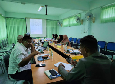 การประชุมคณะกรรมการดำเนินการ สหกรณ์อัล-อามานะห์ภูเก็ต จำกัด พารามิเตอร์รูปภาพ 2