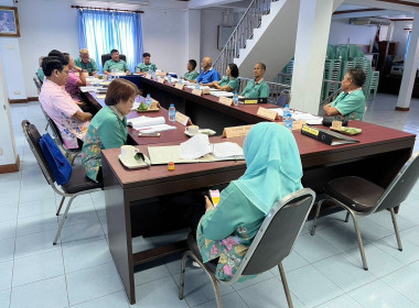 การประชุมคณะกรรมการดำเนินการ สหกรณ์การเกษตรเมืองถลาง จำกัด ... พารามิเตอร์รูปภาพ 5