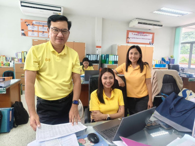 รับคำแนะนำการจัดทำรายละเอียดประกอบงบการเงินจากสำนักงานตรวจบัญชีสหกรณ์ภูเก็ต และเข้าตรวจเยี่ยม แนะนำส่งเสริมสหกรณ์ออมทรัพย์พนักงานสงเคราะห์สวนยางภูเก็ต จำกัด ... พารามิเตอร์รูปภาพ 1