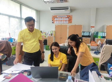 รับคำแนะนำการจัดทำรายละเอียดประกอบงบการเงินจากสำนักงานตรวจบัญชีสหกรณ์ภูเก็ต และเข้าตรวจเยี่ยม แนะนำส่งเสริมสหกรณ์ออมทรัพย์พนักงานสงเคราะห์สวนยางภูเก็ต จำกัด ... พารามิเตอร์รูปภาพ 1