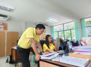 รับคำแนะนำการจัดทำรายละเอียดประกอบงบการเงินจากสำนักงานตรวจบัญชีสหกรณ์ภูเก็ต และเข้าตรวจเยี่ยม แนะนำส่งเสริมสหกรณ์ออมทรัพย์พนักงานสงเคราะห์สวนยางภูเก็ต จำกัด ... พารามิเตอร์รูปภาพ 2
