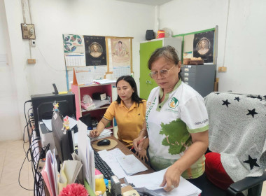 รับคำแนะนำการจัดทำรายละเอียดประกอบงบการเงินจากสำนักงานตรวจบัญชีสหกรณ์ภูเก็ต และเข้าตรวจเยี่ยม แนะนำส่งเสริมสหกรณ์ออมทรัพย์พนักงานสงเคราะห์สวนยางภูเก็ต จำกัด ... พารามิเตอร์รูปภาพ 4