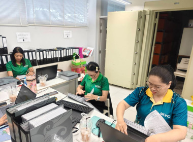 เข้าตรวจสอบกิจการและฐานะการเงินของสหกรณ์เครดิตยูเนี่ยนเคหะรัษฎาภูเก็ต จำกัด ... พารามิเตอร์รูปภาพ 1