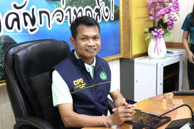 การประชุมติดตามความคืบหน้ากำหนดการพิธีถวายผ้าพระกฐินพระราชทานกรมส่งเสริมสหกรณ์ ประจำปี 2568 ... พารามิเตอร์รูปภาพ 1