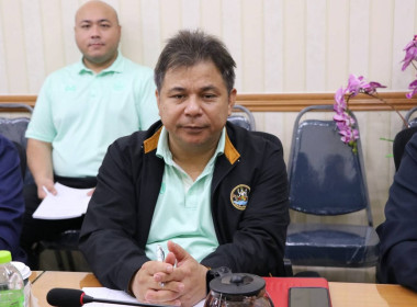 การประชุมติดตามความคืบหน้ากำหนดการพิธีถวายผ้าพระกฐินพระราชทานกรมส่งเสริมสหกรณ์ ประจำปี 2568 ... พารามิเตอร์รูปภาพ 2