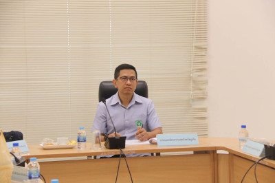 การประชุมชี้แจงเพื่อเตรียมความพร้อมในการดำเนินงานของคณะกรรมการขับเคลื่อนแผนปฏิบัติการด้านการจัดการด้านอาหารของประเทศไทยระดับจังหวัด ครั้งที่ 3-2/2568 ... พารามิเตอร์รูปภาพ 1