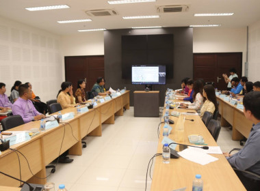 การประชุมชี้แจงเพื่อเตรียมความพร้อมในการดำเนินงานของคณะกรรมการขับเคลื่อนแผนปฏิบัติการด้านการจัดการด้านอาหารของประเทศไทยระดับจังหวัด ครั้งที่ 3-2/2568 ... พารามิเตอร์รูปภาพ 5