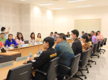 การประชุมชี้แจงเพื่อเตรียมความพร้อมในการดำเนินงานของคณะกรรมการขับเคลื่อนแผนปฏิบัติการด้านการจัดการด้านอาหารของประเทศไทยระดับจังหวัด ครั้งที่ 3-2/2568 ... พารามิเตอร์รูปภาพ 3