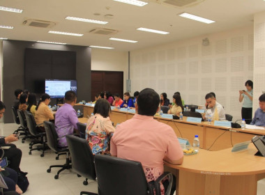 การประชุมชี้แจงเพื่อเตรียมความพร้อมในการดำเนินงานของคณะกรรมการขับเคลื่อนแผนปฏิบัติการด้านการจัดการด้านอาหารของประเทศไทยระดับจังหวัด ครั้งที่ 3-2/2568 ... พารามิเตอร์รูปภาพ 4