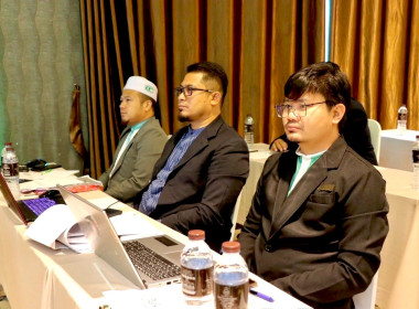 โครงการประชุมเชิงปฏิบัติการยกระดับการบริหารงาน ... พารามิเตอร์รูปภาพ 5