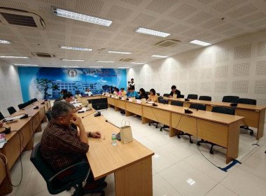 การประชุมคณะทำงานสรรหาปราชญ์เกษตรของแผ่นดินระดับจังหวัด ... พารามิเตอร์รูปภาพ 3