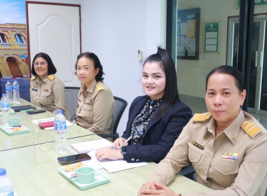 การประชุมเตรียมความพร้อมในการจัดงานเชื่อมโยงตลาดสินค้าข้าวและผลิตภัณฑ์แปรรูป จังหวัดชัยภูมิ ... พารามิเตอร์รูปภาพ 7