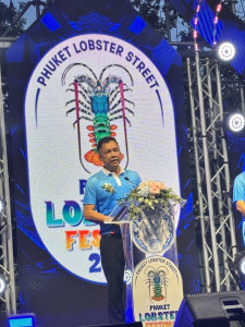 พิธีเปิดงานส่งเสริมและพัฒนาศักยภาพเส้นทางกุ้งมังกรเจ็ดสี ณ ... พารามิเตอร์รูปภาพ 1