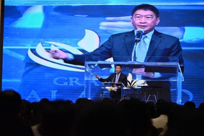 โครงการสัมมนาทางวิชาการขับเคลื่อนสหกรณ์และกลุ่มเกษตรกรสู่ความเข้มแข็ง ผ่านการถอดบทเรียนรองนายทะเบียนสหกรณ์ ... พารามิเตอร์รูปภาพ 1