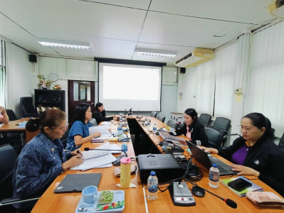 การประชุมคณะทำงานพิจารณาข้อสังเกตที่ตรวจพบจากการสอบบัญชี ... พารามิเตอร์รูปภาพ 1